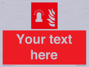 Custom Fire: Fire alarm flashing light